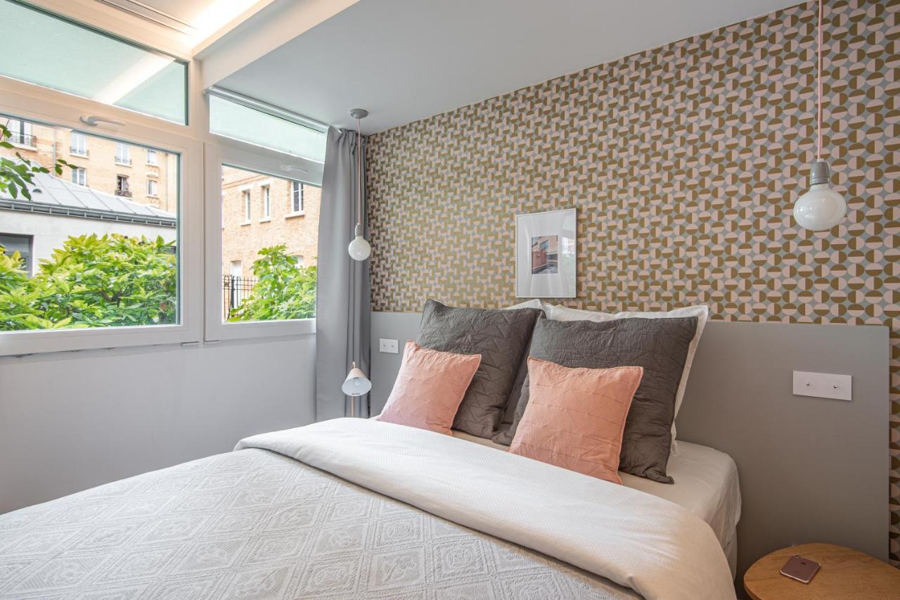 New - Villa Urbaine Au Coeur De Paris - 6 Pers المظهر الخارجي الصورة