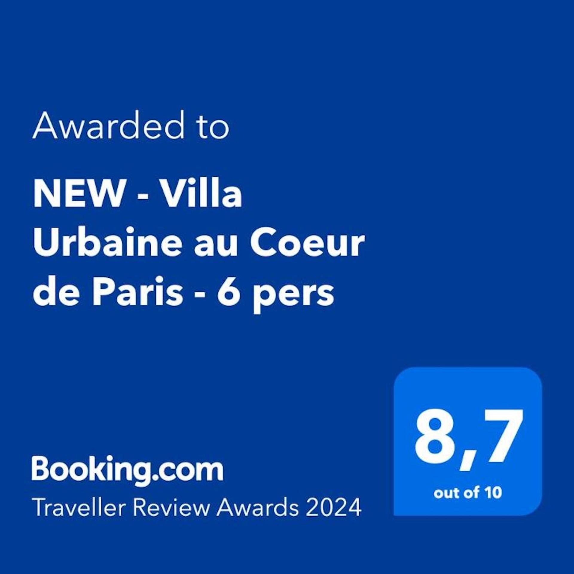 New - Villa Urbaine Au Coeur De Paris - 6 Pers المظهر الخارجي الصورة
